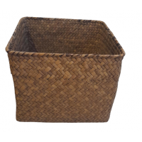 Cesta Rattan Quadrado 16 x 16  Cesta Rattan Quadrado 16 x 16